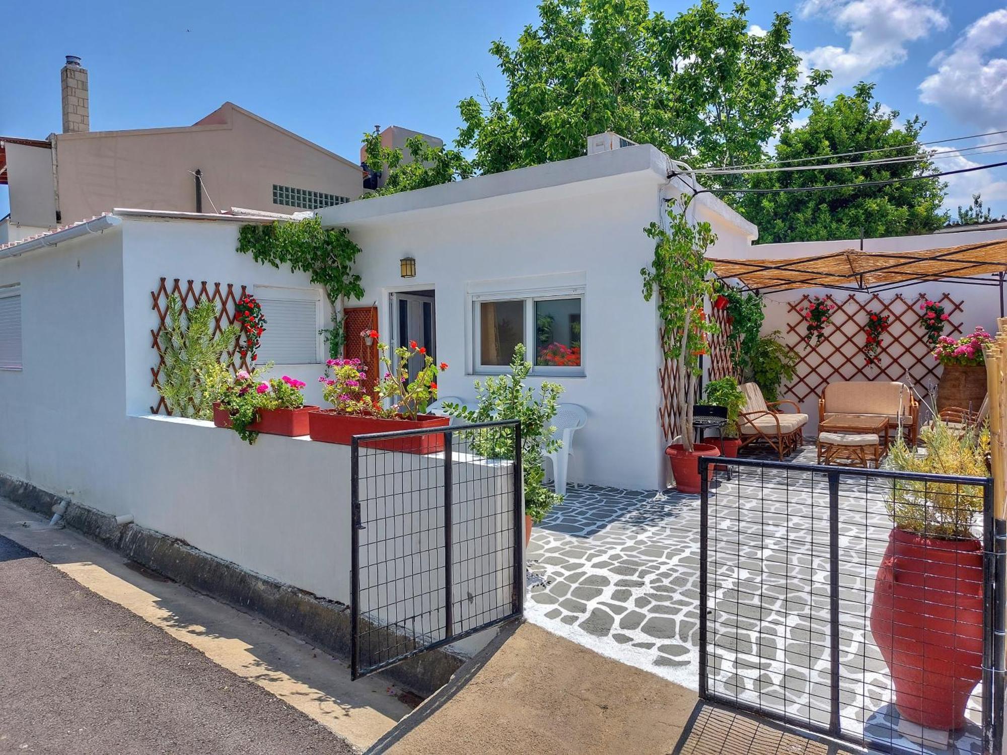 Eva'S House, Cozy Apartment In Traditional Village Πενταμόδι Εξωτερικό φωτογραφία